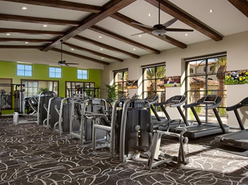 Cardio Machines In Gym at Villas at San Dorado, Oro Valley, Arizona